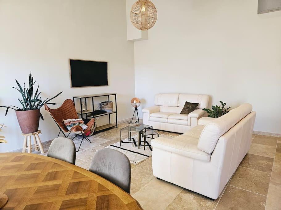 Le Gite De La Marquise - Elegant Appartement Avec Terrasse - Montboucher-sur-Jabron Екстер'єр фото