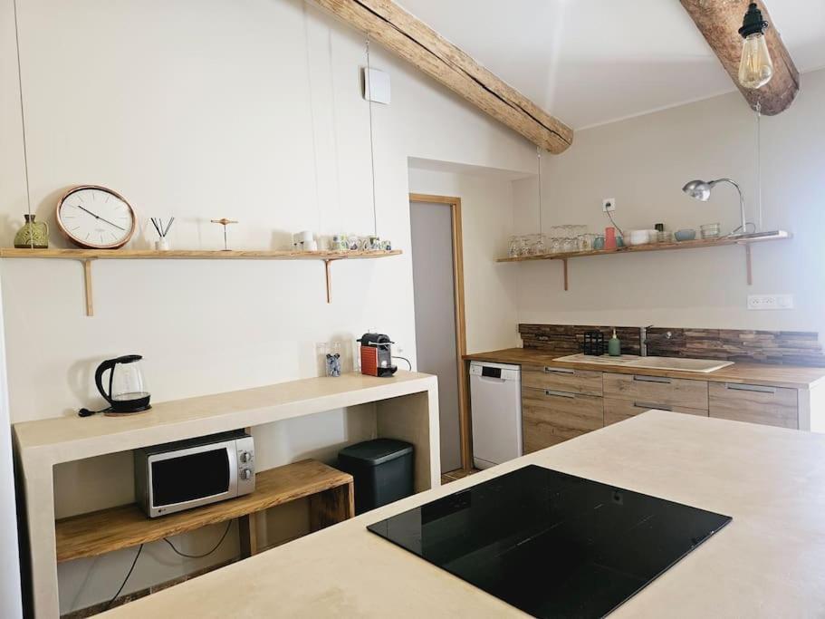 Le Gite De La Marquise - Elegant Appartement Avec Terrasse - Montboucher-sur-Jabron Екстер'єр фото