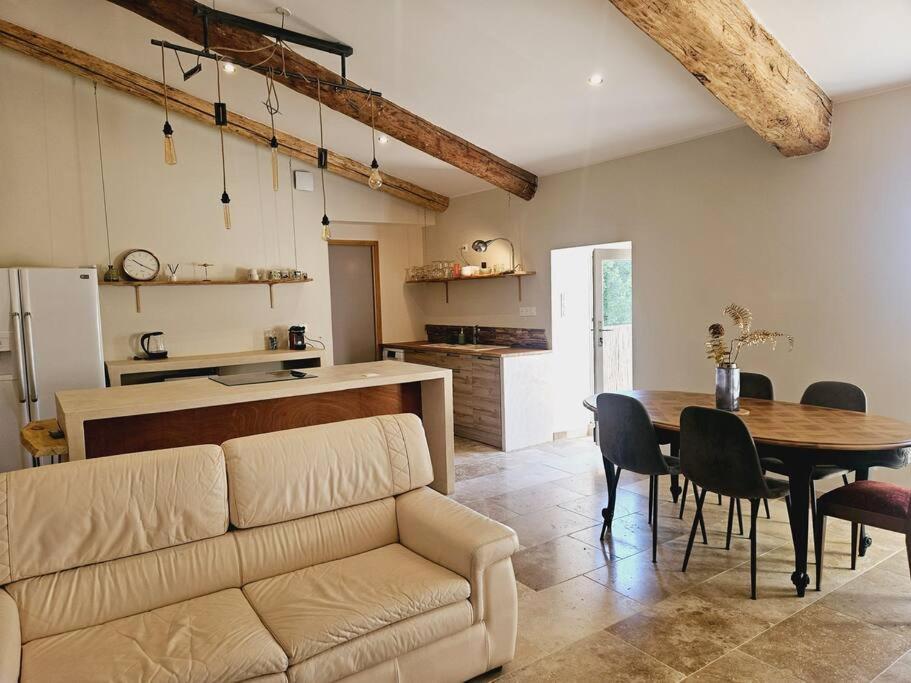 Le Gite De La Marquise - Elegant Appartement Avec Terrasse - Montboucher-sur-Jabron Екстер'єр фото